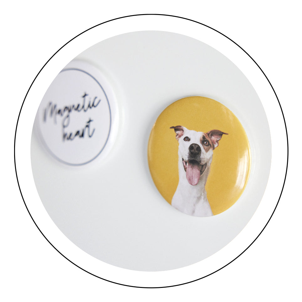 Custom gift magnets for weddings and corporate clients. 