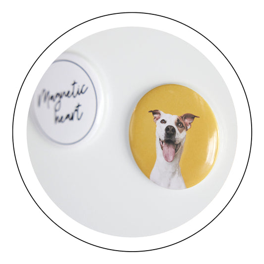 Custom gift magnets for weddings and corporate clients. 