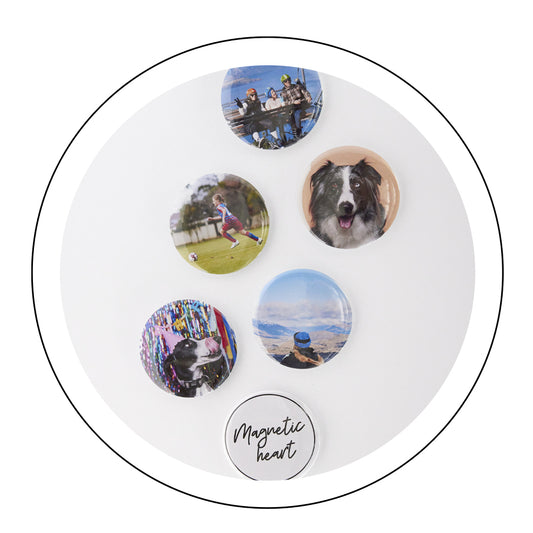Custom gift magnets for weddings and corporate clients. 