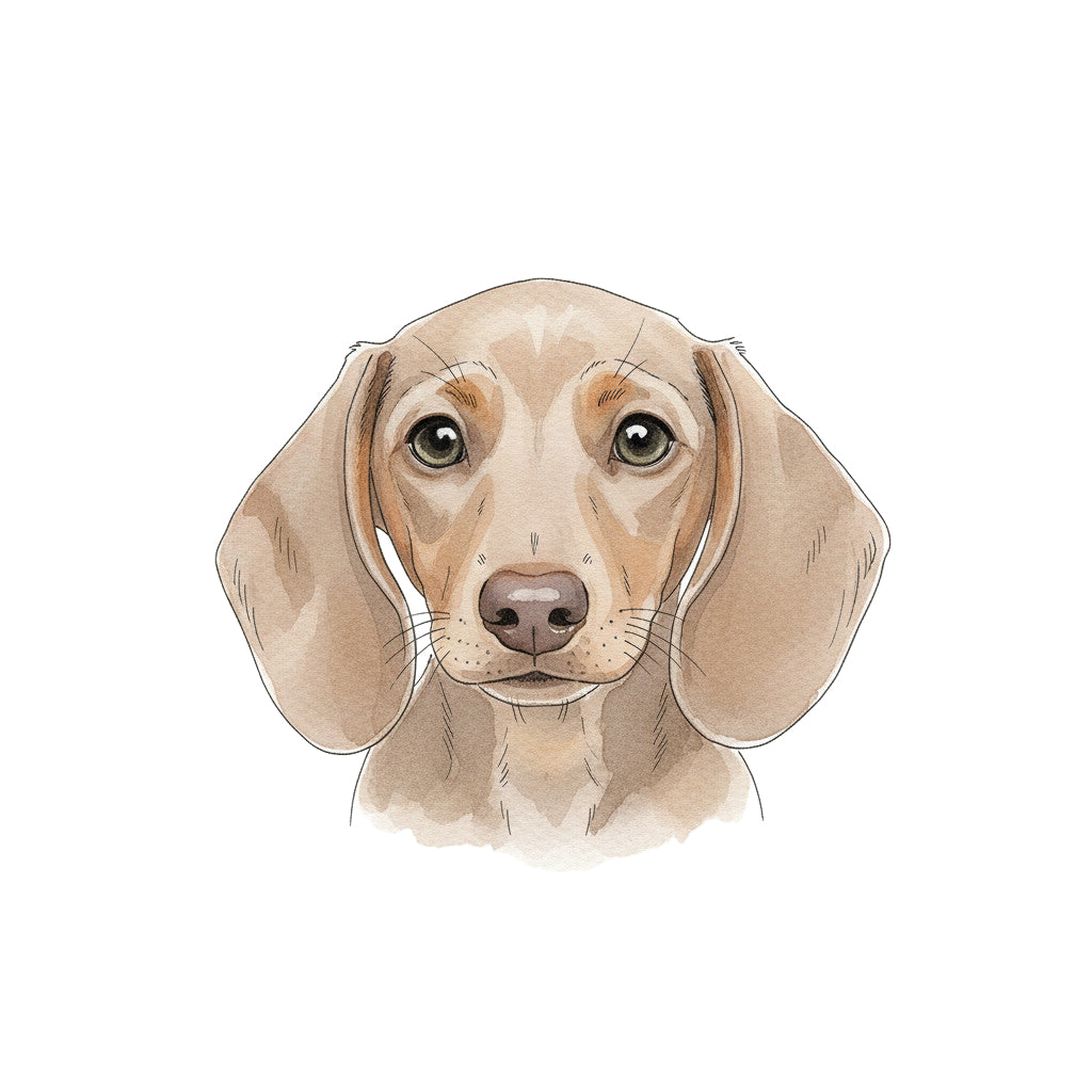 Custom digital pet art portraits