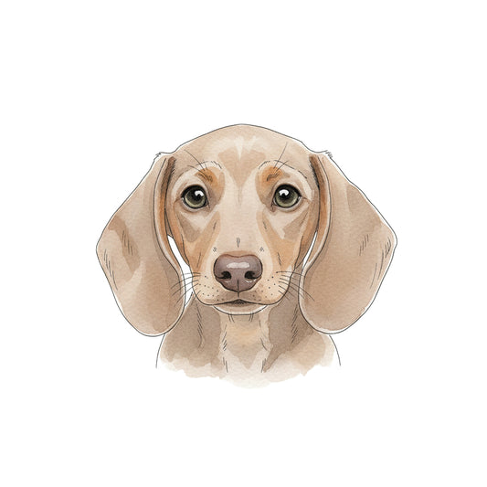 Custom digital pet art portraits