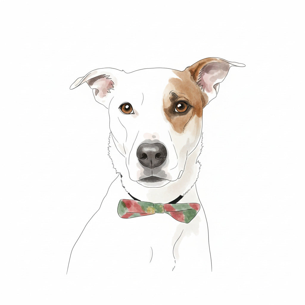 Custom digital pet art portraits